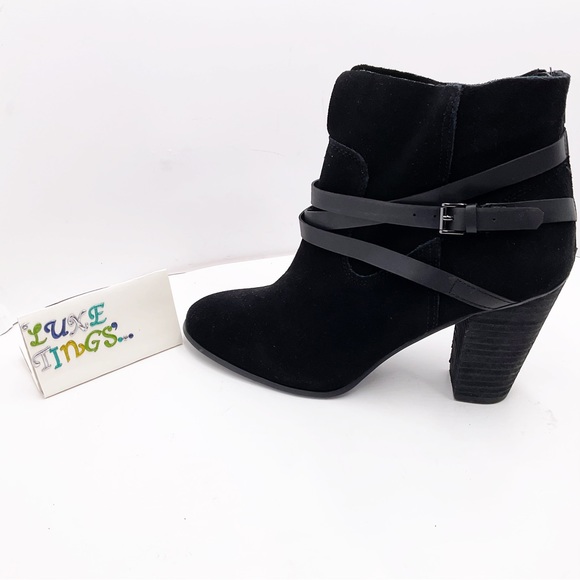 🆕{Carlos by Carlos Santana}Miles Block Heel Ankle Boots - Picture 13 of 16